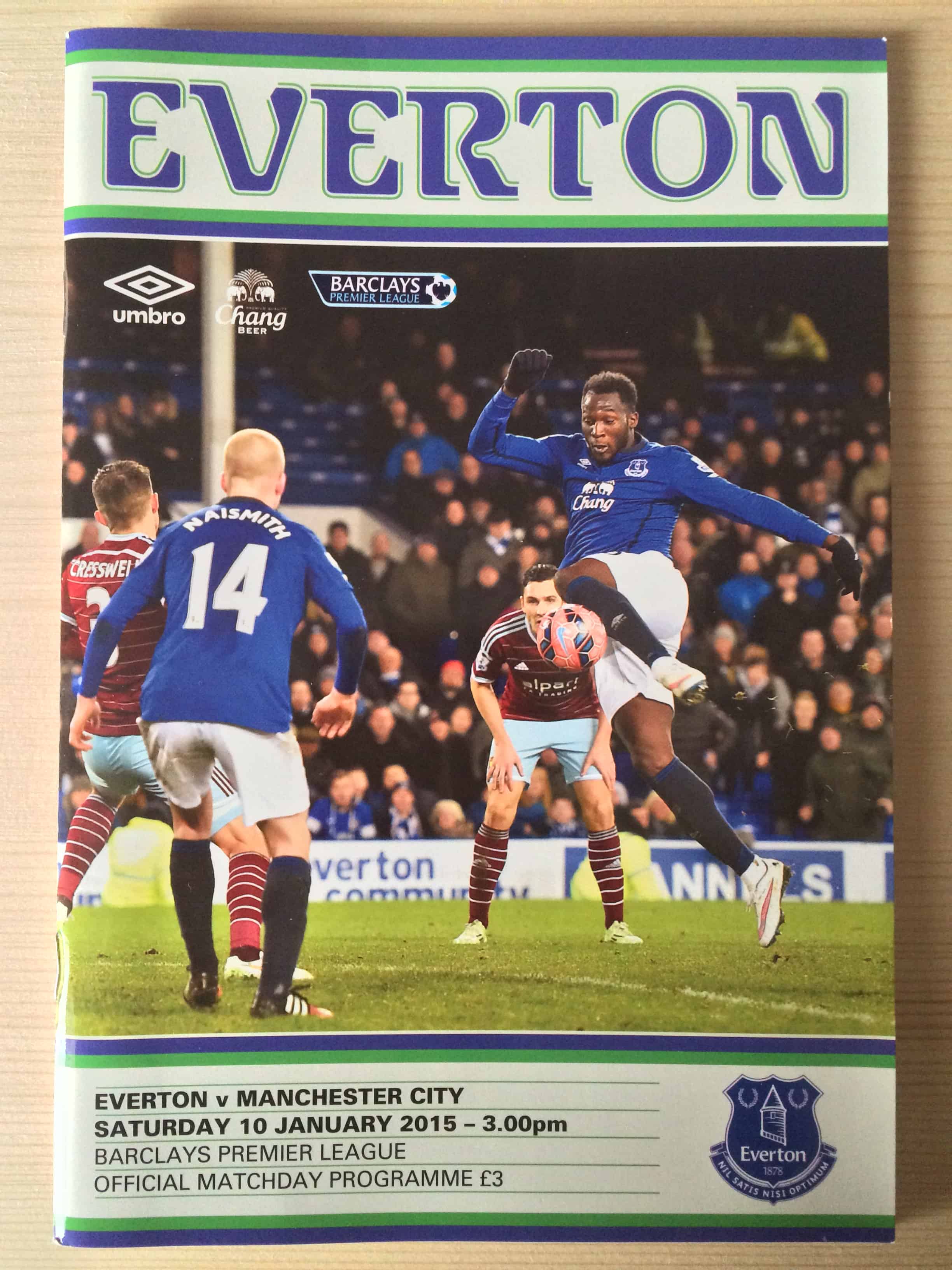 Everton FC v Manchester City FC